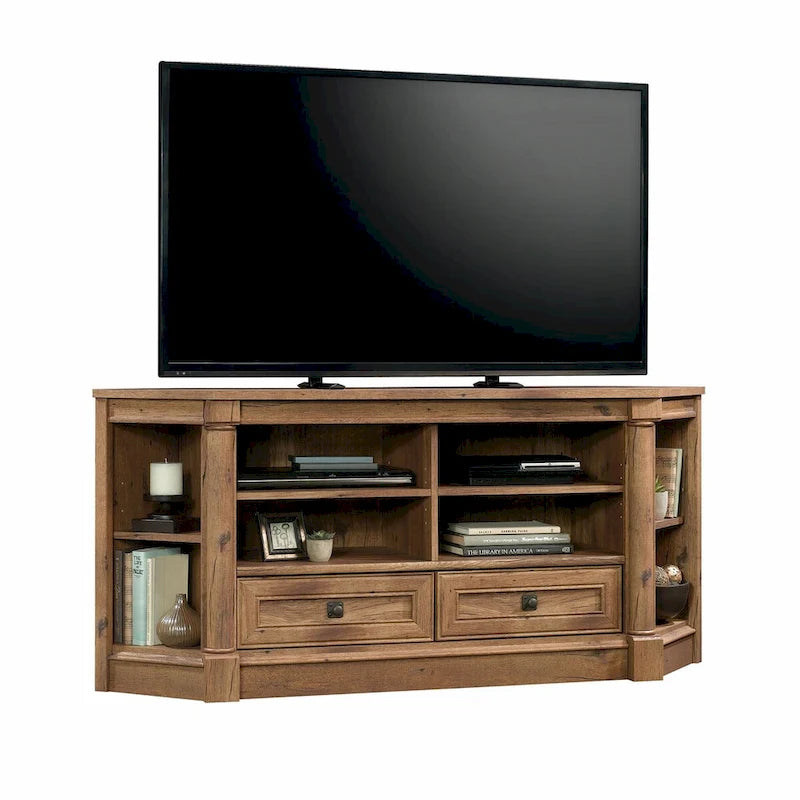 Meuble TV d'angle Credenza de divertissement