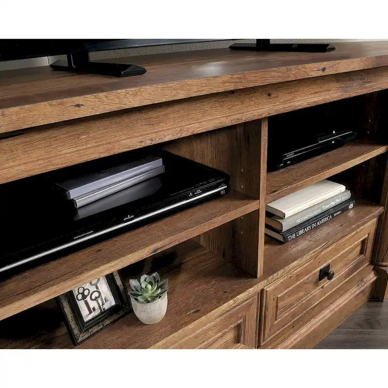 Meuble TV d'angle Credenza de divertissement
