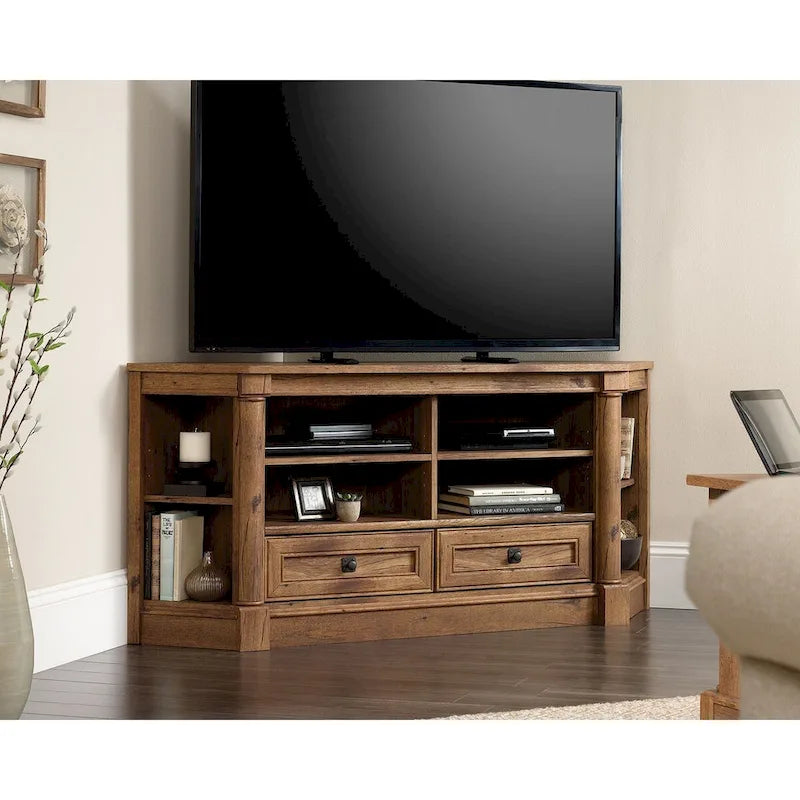 Meuble TV d'angle Credenza de divertissement