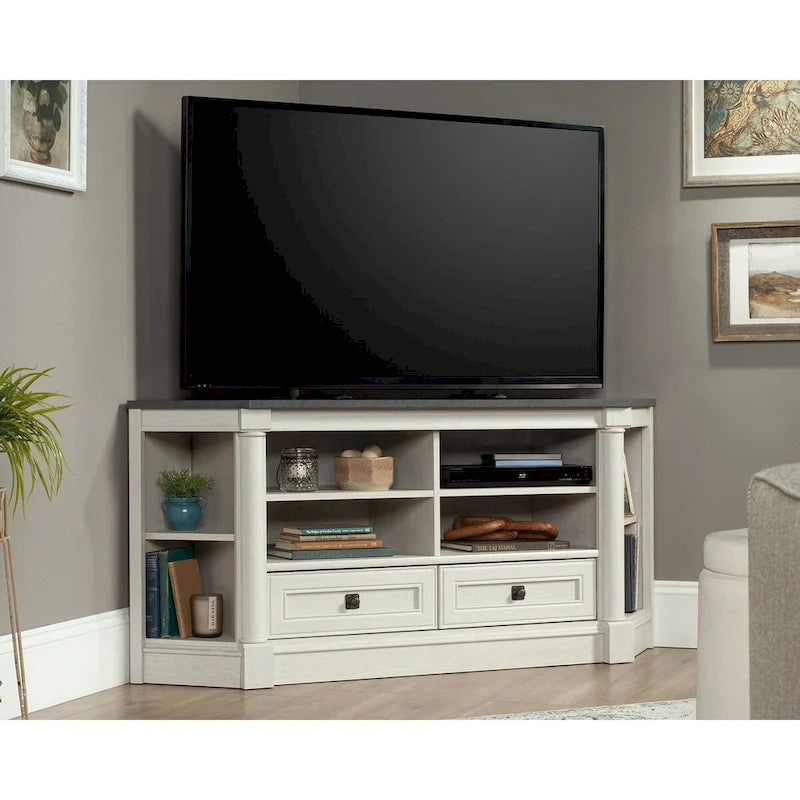 Meuble TV d'angle Credenza de divertissement