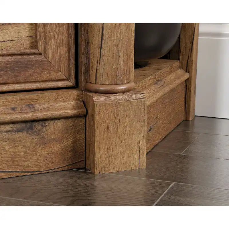 Meuble TV d'angle Credenza de divertissement