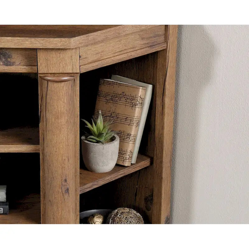 Meuble TV d'angle Credenza de divertissement