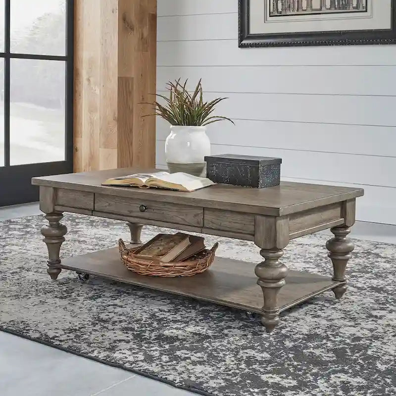 Ensemble de 3 tables basses Dusty Taupe