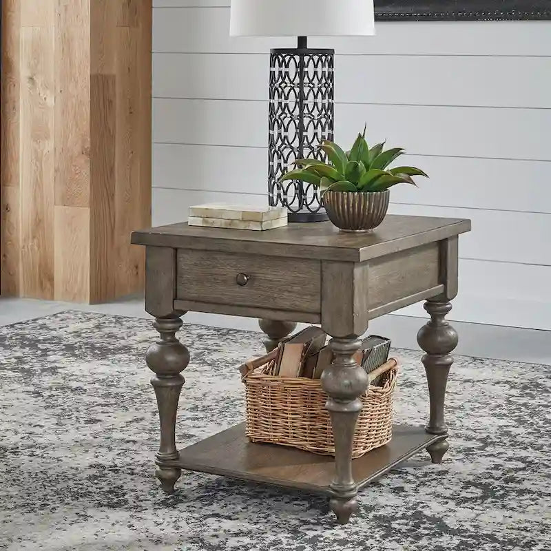 Ensemble de 3 tables basses Dusty Taupe
