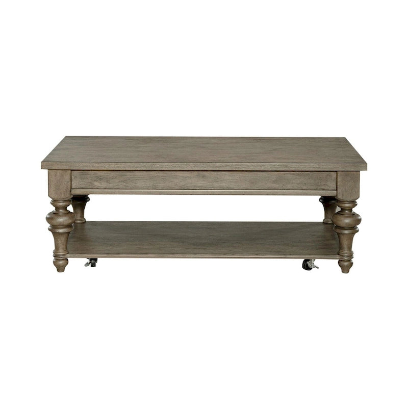 Ensemble de 3 tables basses Dusty Taupe
