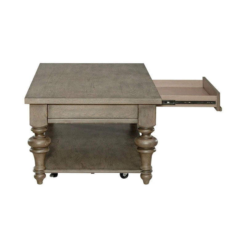 Ensemble de 3 tables basses Dusty Taupe