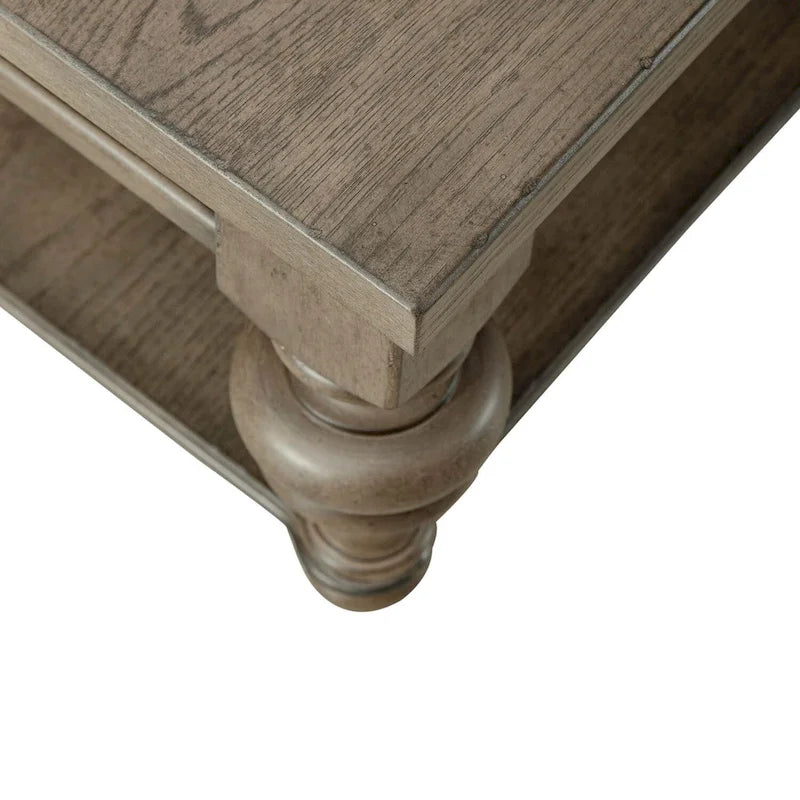 Ensemble de 3 tables basses Dusty Taupe