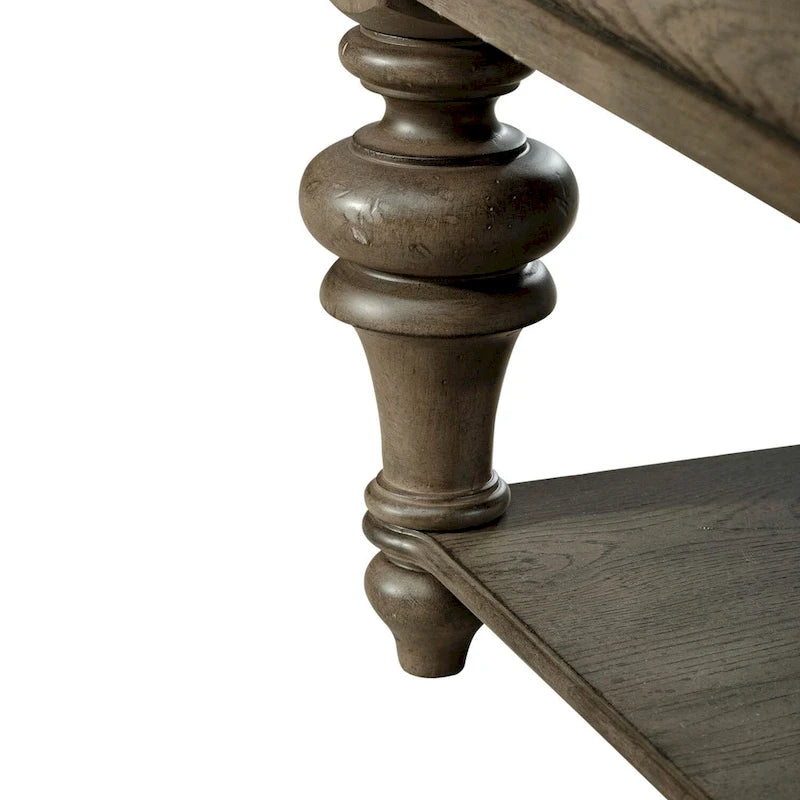 Ensemble de 3 tables basses Dusty Taupe