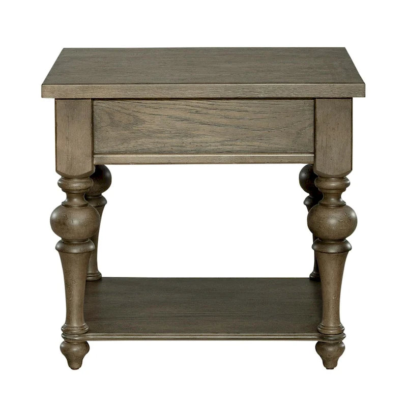 Ensemble de 3 tables basses Dusty Taupe