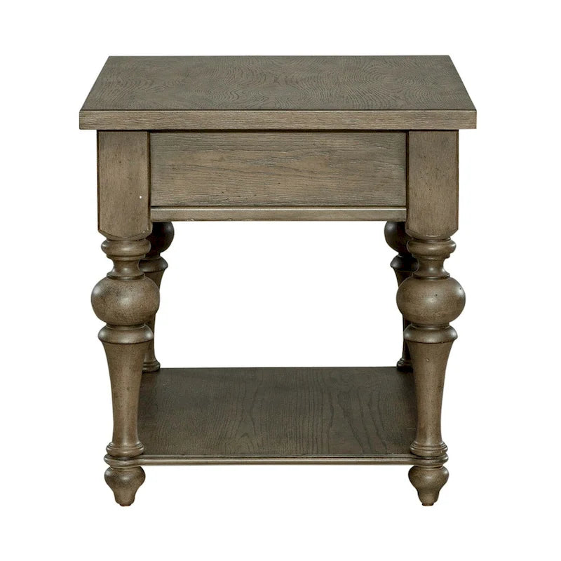 Ensemble de 3 tables basses Dusty Taupe