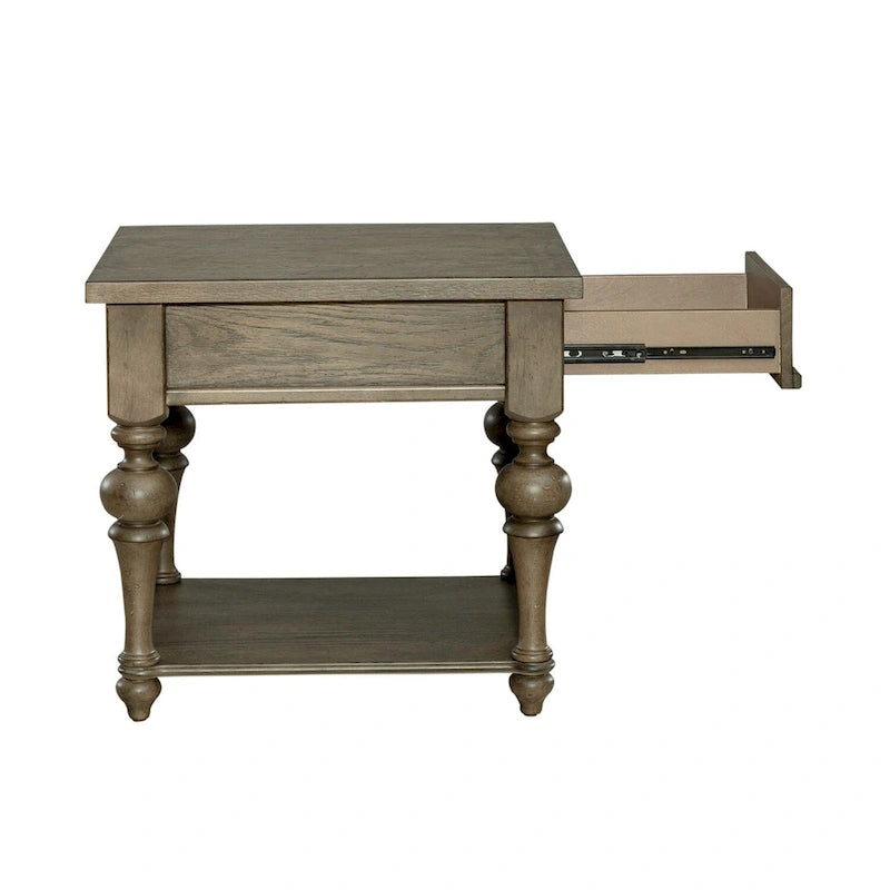 Ensemble de 3 tables basses Dusty Taupe