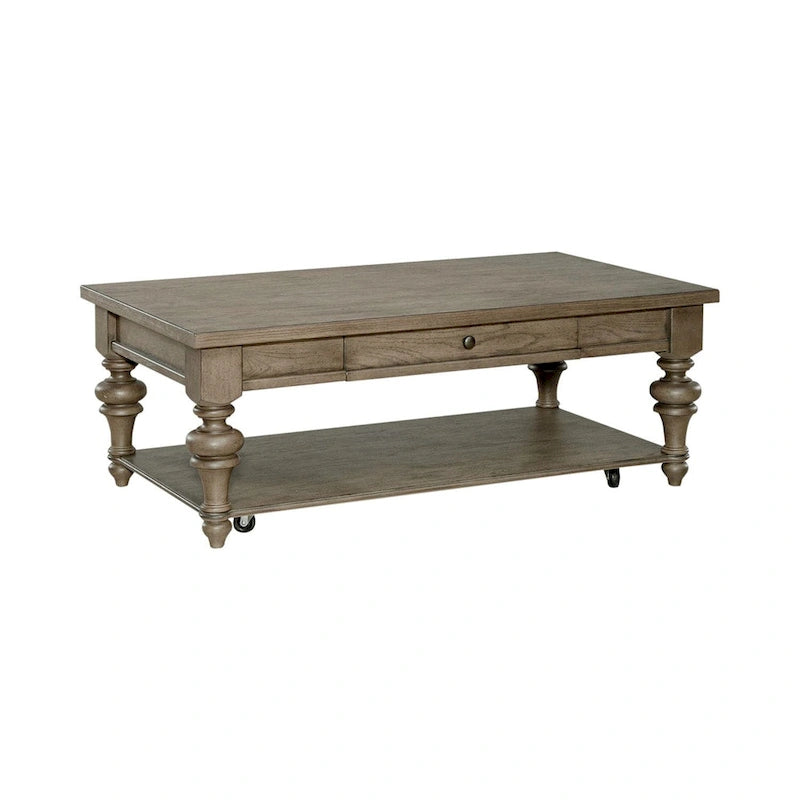 Ensemble de 3 tables basses Dusty Taupe