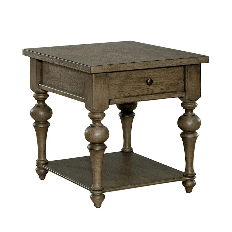 Ensemble de 3 tables basses Dusty Taupe