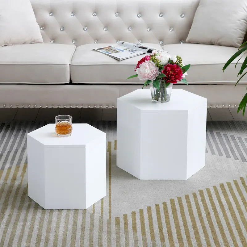 Tables gigognes - lot de 2