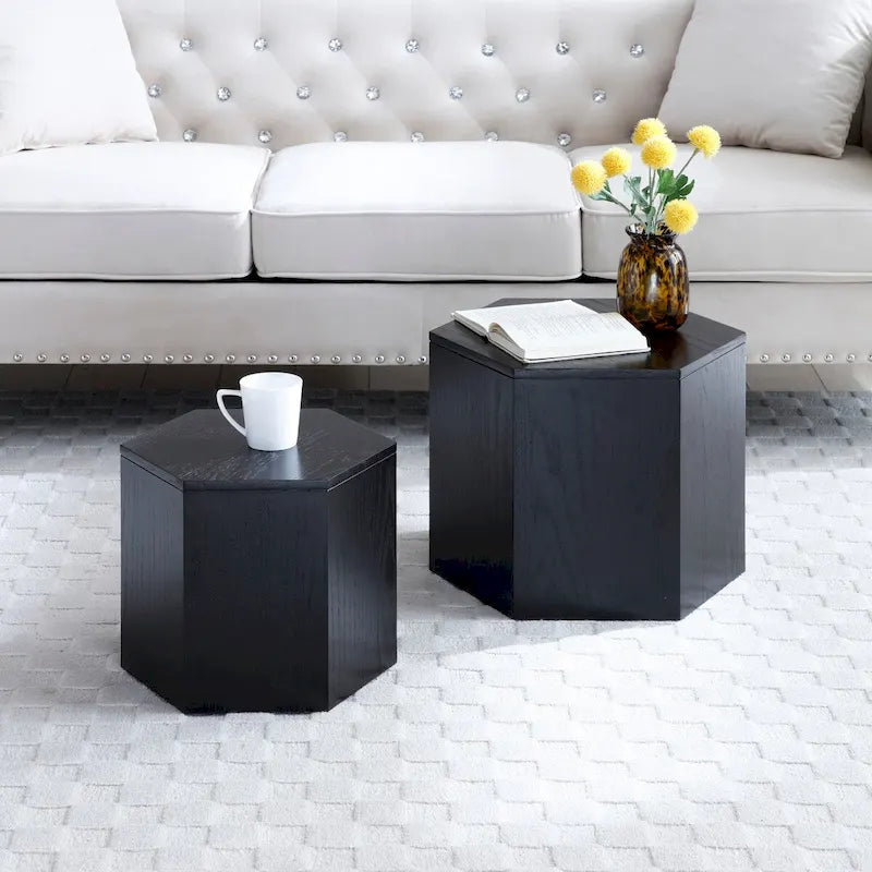 Tables gigognes - lot de 2