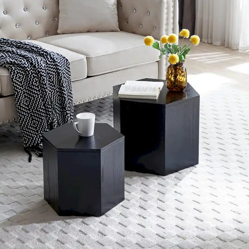 Tables gigognes - lot de 2