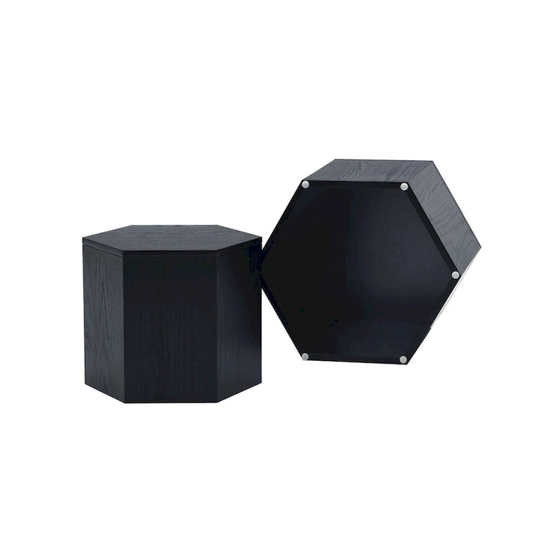 Tables gigognes - lot de 2
