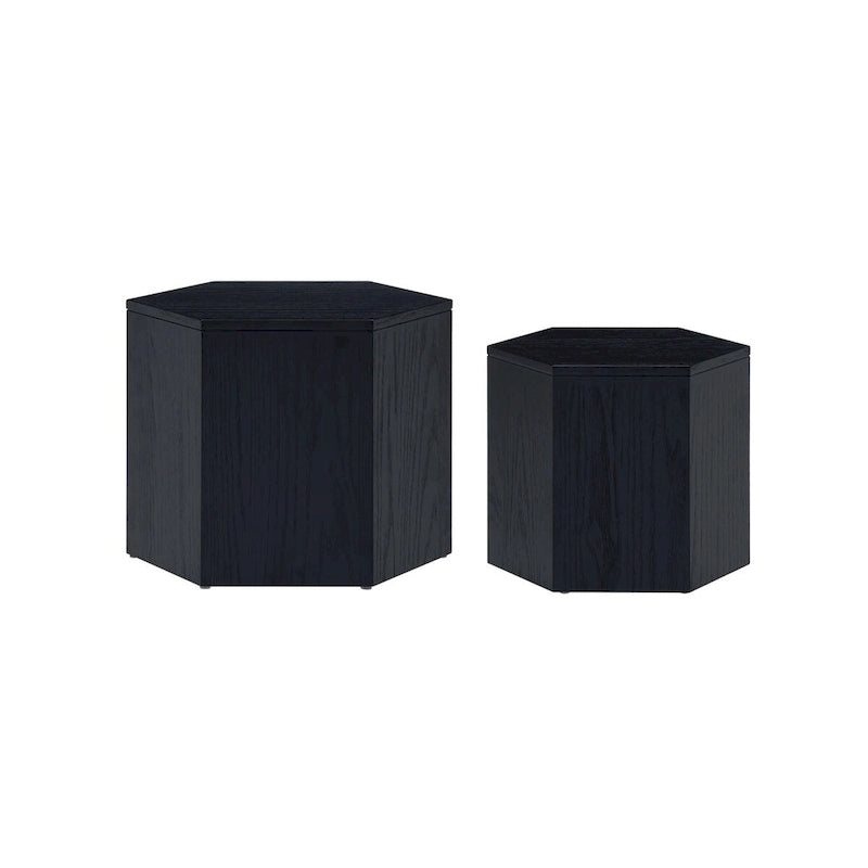Tables gigognes - lot de 2