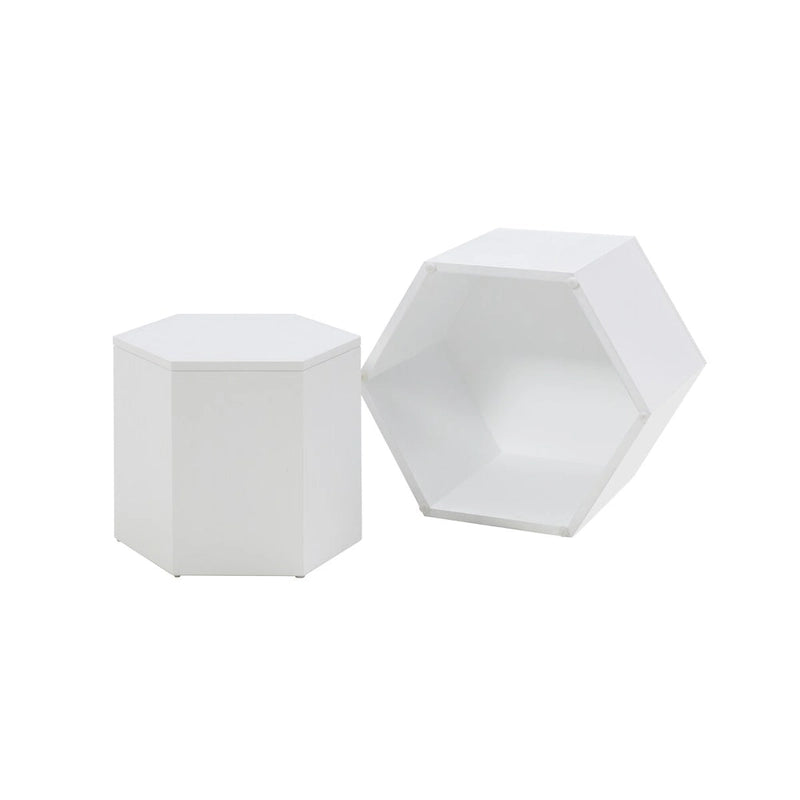 Tables gigognes - lot de 2